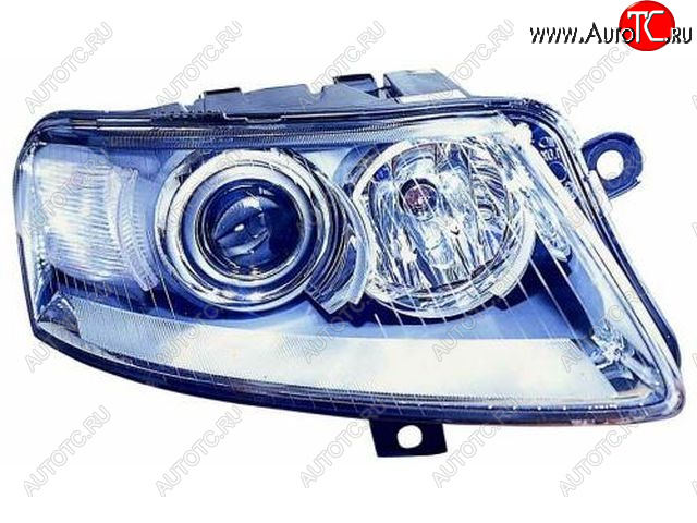 20 499 р. Правая фара (ксенон, под корректор) DEPO Audi A6 C6 дорестайлинг, седан (2004-2008)  с доставкой в г. Майкоп