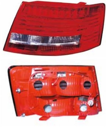 Правый фонарь (диодный) DEPO Audi A6  C6 (2004-2008) дорестайлинг, седан