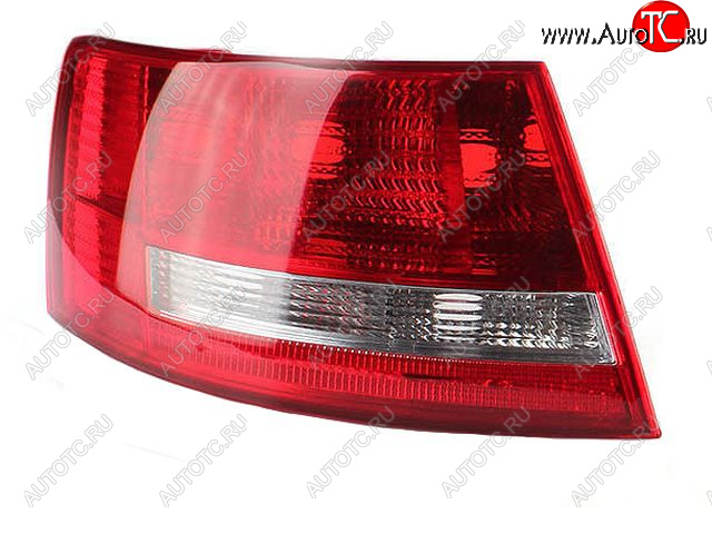 5 799 р. Задний левый внешний фонарь DEPO Audi A6 C6 дорестайлинг, седан (2004-2008)  с доставкой в г. Майкоп
