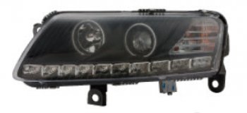 43 999 р. AUDI A6 ФАРА Л+П (КОМПЛЕКТ) ТЮНИНГ (DEVIL EYES) ЛИНЗОВАН БЕЗ КОРРЕКТОР (EAGLE EYES) ВНУТРИ ЧЕРН EAGLE EYES ai0a604-005b-n  с доставкой в г. Майкоп. Увеличить фотографию 1