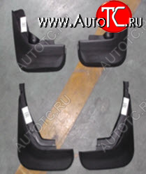 939 р. AUDI A6 БРЫЗГОВИК ПЕРЕДН КРЫЛА Л+П (КОМПЛЕКТ) + ЗАДН (4 шт) (Китай) BODYPARTS ai0a604-310-n  с доставкой в г. Майкоп