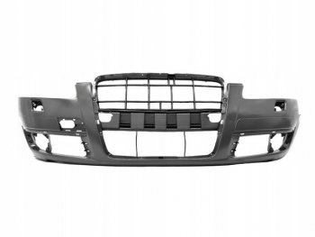 9 649 р. AUDI A6 БАМПЕР ПЕРЕДН С ОТВ ПОМЫВАТ ФАР , ПДАТЧ (Китай) BODYPARTS ai0a604-161  с доставкой в г. Майкоп. Увеличить фотографию 1