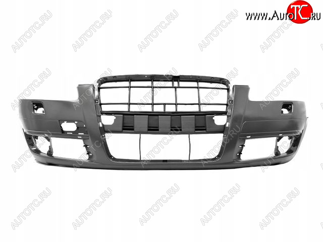 9 649 р. AUDI A6 БАМПЕР ПЕРЕДН С ОТВ ПОМЫВАТ ФАР , ПДАТЧ (Китай) BODYPARTS ai0a604-161  с доставкой в г. Майкоп
