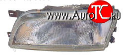4 399 р. Левая фара (без корректора) BodyParts Nissan Almera N15 седан дорестайлинг (1995-1998)  с доставкой в г. Майкоп