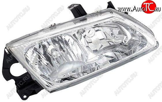 5 349 р. Фара правая DEPO (под корректор)  Nissan Almera  N16 (2000-2003) седан дорестайлинг  с доставкой в г. Майкоп