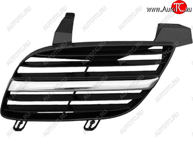 2 499 р. ALMERA РЕШЕТКА РАДИАТОРА ЛЕВ (Тайвань) ХРОМ-ЧЕРН BODYPARTS nnalm00-100hb-l  с доставкой в г. Майкоп