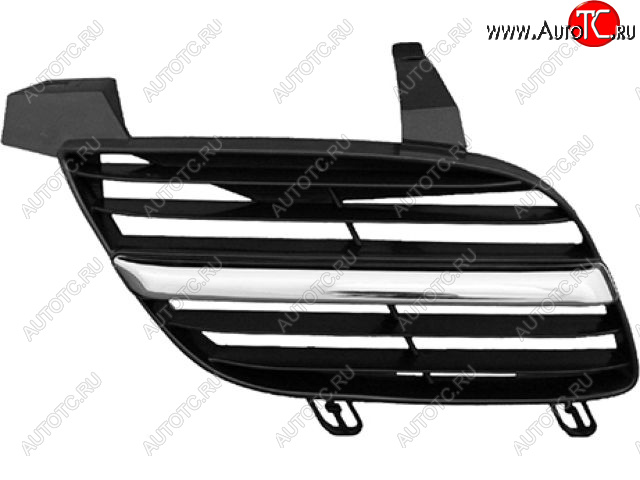 2 499 р. Правая решетка радиатора BODYPARTS Nissan Almera N16 седан дорестайлинг (2000-2003) (хром серый)  с доставкой в г. Майкоп