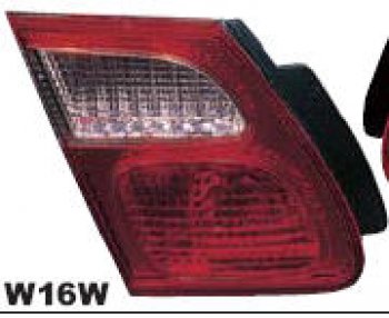 2 599 р. ALMERA {+ N16E (02- )SUNNY  (00-01)} ФОНАРЬ ЗАДН ВНУТРЕН ЛЕВ (СЕДАН) (DEPO) DEPO nnalm00-750-l  с доставкой в г. Майкоп. Увеличить фотографию 1