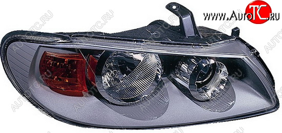 7 949 р. Фара правая DEPO (под корректор)  Nissan Almera  N16 (2002-2006) седан рестайлинг  с доставкой в г. Майкоп