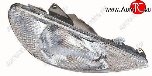 4 749 р. Правая фара (под корректор) DEPO  Peugeot 206 ( хэтчбэк 5 дв.,  хэтчбэк 3 дв.) (1998-2003) 2AC дорестайлинг  с доставкой в г. Майкоп