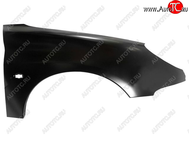 4 469 р. Переднее правое крыло Forward Autoparts Peugeot 206 хэтчбэк 5 дв. 2AC дорестайлинг (1998-2003) (неокрашенное)  с доставкой в г. Майкоп