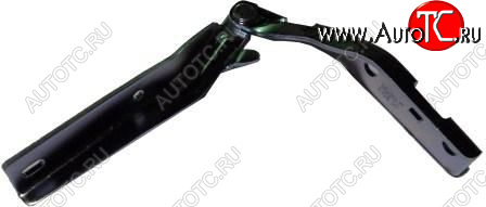 499 р. Правая петля капота (пр-во Тайвань) TYG Peugeot 206 хэтчбэк 5 дв. 2AC дорестайлинг (1998-2003) (неокрашенная)  с доставкой в г. Майкоп