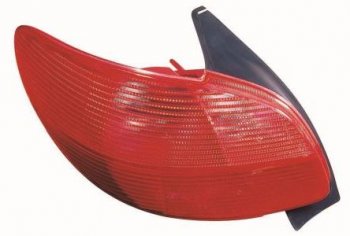 Левый фонарь DEPO Peugeot 206 ( хэтчбэк 5 дв.,  хэтчбэк 3 дв.) (1998-2003) 2AC дорестайлинг
