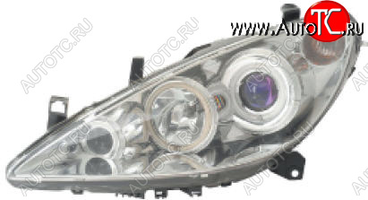 32 999 р. 307 ФАРА Л+П (КОМПЛЕКТ) ТЮНИНГ ЛИНЗОВАН С 2 СВЕТЯЩ ОБОДК (EAGLE EYES) ВНУТРИ ХРОМ EAGLE EYES pg30701-003h-n  с доставкой в г. Майкоп