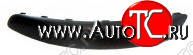 569 р. Левый молдинг переднего бампера TYG Peugeot 307 универсал дорестайлинг (2001-2005) (Черный)  с доставкой в г. Майкоп