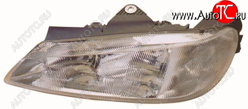 6 799 р. Левая фара (под корректор) DEPO Peugeot 406 8B седан дорестайлинг (1995-1999)  с доставкой в г. Майкоп