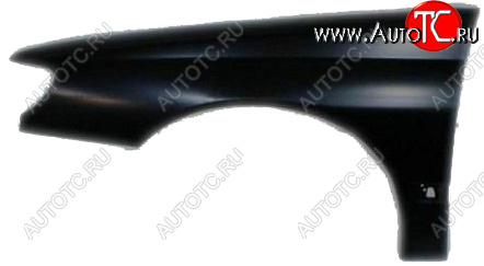 4 099 р. Левое крыло TYG Peugeot 406 8E,F универсал дорестайлинг (1995-1999) (неокрашенное)  с доставкой в г. Майкоп