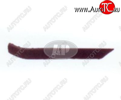 869 р. 406 МОЛДИНГ БАМПЕРА ЗАДН ПРАВ (СЕДАН) (Тайвань) ЧЕРН BODYPARTS pg40696-660b-r  с доставкой в г. Майкоп