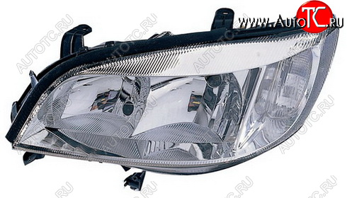 6 649 р. Левая фара (под корректор) BodyParts  Opel Zafira  A (1999-2006)  с доставкой в г. Майкоп