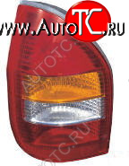3 799 р. Правый фонарь DEPO  Opel Zafira  A (1999-2006)  с доставкой в г. Майкоп