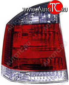 4 199 р. VECTRA ФОНАРЬ ЗАДН ВНЕШН ЛЕВ (СЕДАН) УК.ПОВОР (DEPO) ТОНИР DEPO opvca02-740tt-l  с доставкой в г. Майкоп