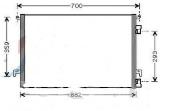 4 299 р. VECTRA (+SIGNUM) КОНДЕНСАТОР КОНДИЦ (см.каталог) BODYPARTS opvca02-931  с доставкой в г. Майкоп. Увеличить фотографию 1