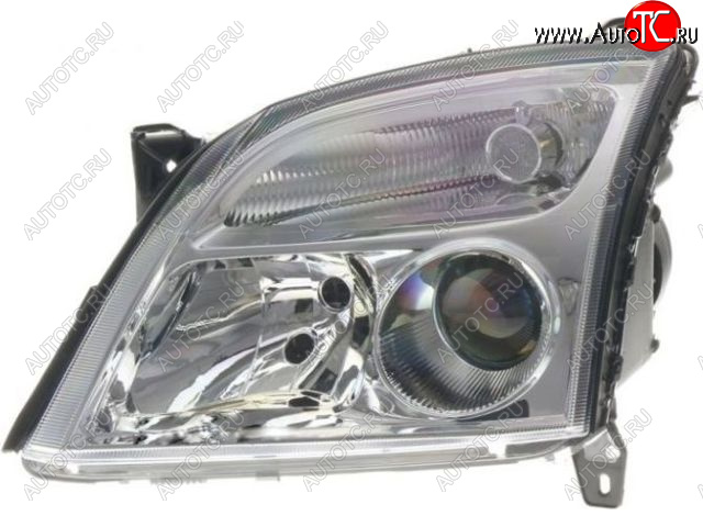 10 449 р. Левая фара (под корректор, ксенон) DEPO Opel Vectra C седан дорестайлинг (2002-2005)  с доставкой в г. Майкоп