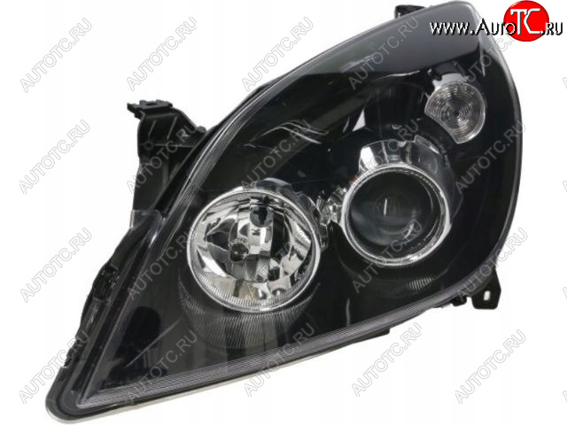 13 699 р. Левая фара (под корректор, линзован) BodyParts Opel Vectra C седан рестайлинг (2005-2008)  с доставкой в г. Майкоп