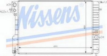 8 399 р. OMEGA РАДИАТОР ОХЛАЖДЕН (NISSENS) (NRF) (GERI) (см.каталог) NISSENS opomb96-910  с доставкой в г. Майкоп. Увеличить фотографию 1