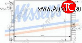 8 399 р. OMEGA РАДИАТОР ОХЛАЖДЕН (NISSENS) (NRF) (GERI) (см.каталог) NISSENS opomb96-910  с доставкой в г. Майкоп
