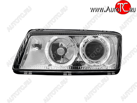 4 099 р. VECTRA ФАРА ЛЕВ ТЮНИНГ ЛИНЗОВАН С 2 СВЕТЯЩ ОБОДК ВНУТРИ ЧЕРН BODYPARTS opvca88-004b-l  с доставкой в г. Майкоп