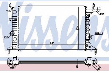 2 299 р. VECTRA РАДИАТОР ОХЛАЖДЕН (см.каталог) BODYPARTS opvca96-916  с доставкой в г. Майкоп. Увеличить фотографию 1