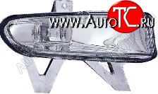 4 199 р. Противотуманная фара правая DEPO  Peugeot 406  8E,F (1999-2004) универсал рестайлинг  с доставкой в г. Майкоп