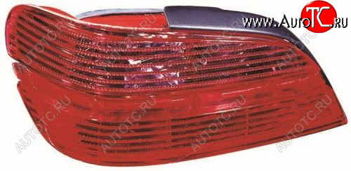 3 199 р. Левый фонарь DEPO  Peugeot 406  8B (1999-2004) седан рестайлинг  с доставкой в г. Майкоп