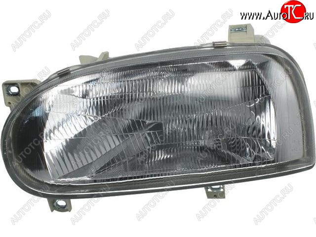 3 699 р. Правая фара (одноламповая) BodyParts  Volkswagen Golf  3 (1991-1998)  с доставкой в г. Майкоп
