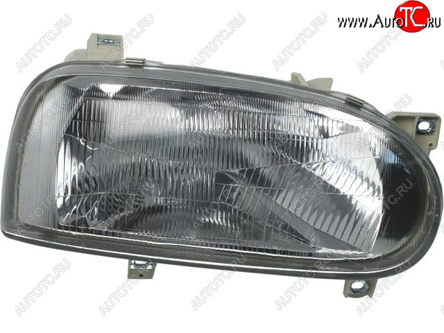 2 099 р. Левая фара BODYPARTS  Volkswagen Golf  3 (1991-1998)  с доставкой в г. Майкоп