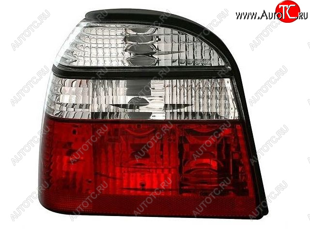 1 499 р. GOLF ФОНАРЬ ЗАДН ВНЕШН ЛЕВ ХРУСТАЛ КРАСН-БЕЛ BODYPARTS vwglf92-746rw-l  с доставкой в г. Майкоп