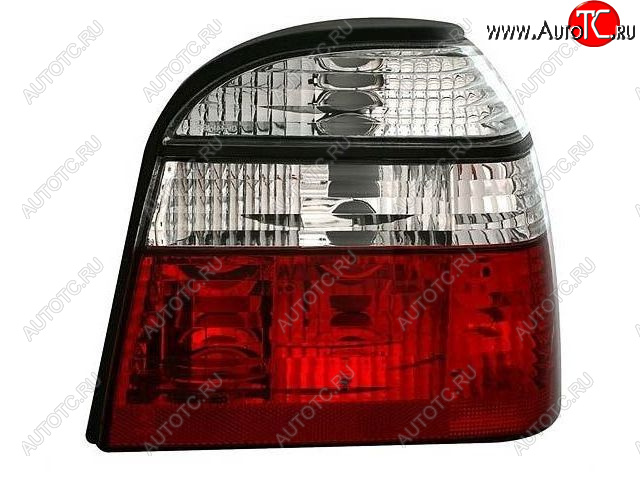 1 499 р. GOLF ФОНАРЬ ЗАДН ВНЕШН ПРАВ ХРУСТАЛ КРАСН-БЕЛ BODYPARTS vwglf92-746rw-r  с доставкой в г. Майкоп