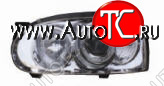 6 299 р. GOLF ФАРА ЛЕВ ТЮНИНГ С СВЕТЯЩ ОБОДК ЛИНЗОВАН ВНУТРИ ХРОМ BODYPARTS vwglf92-007h-l  с доставкой в г. Майкоп