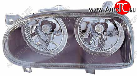 25 999 р. GOLF ФАРА Л+П (КОМПЛЕКТ) ТЮНИНГ С СВЕТЯЩ ОБОДК ВНУТРИ (DEPO) ЧЕРН DEPO vwglf92-008b-n  с доставкой в г. Майкоп