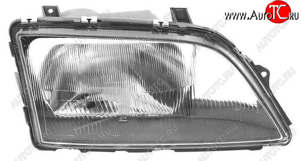 3 499 р. Правая фара (одноламповая) DEPO  Opel Omega  A (1986-1994) седан  с доставкой в г. Майкоп