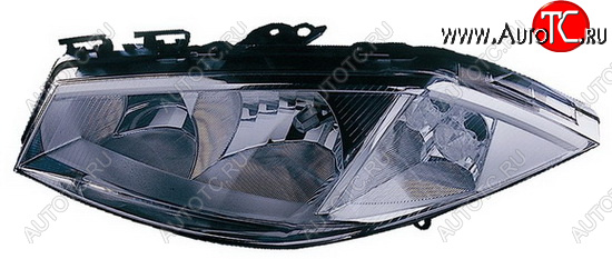 7 449 р. Левая фара (под корректор) DEPO Renault Megane седан  дорестайлинг (2002-2006)  с доставкой в г. Майкоп