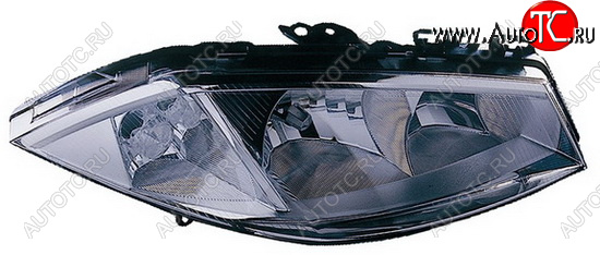 7 449 р. Правая фара (под корректор) DEPO Renault Megane седан  дорестайлинг (2002-2006)  с доставкой в г. Майкоп
