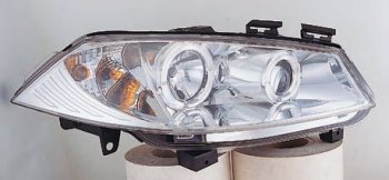 23 099 р. MEGANE ФАРА Л+П (КОМПЛЕКТ) ТЮНИНГ ЛИНЗОВАН С СВЕТЯЩ ОБОДК +- ПКОРРЕКТОР (SONAR) ВНУТРИ (7 шт) ХРОМ SONAR rnmeg03-001h-n  с доставкой в г. Майкоп. Увеличить фотографию 1