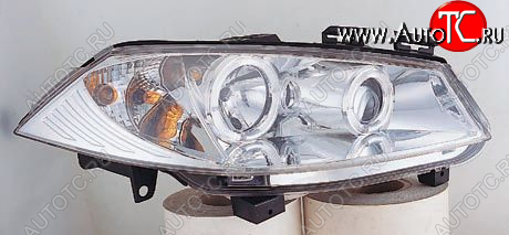 23 099 р. MEGANE ФАРА Л+П (КОМПЛЕКТ) ТЮНИНГ ЛИНЗОВАН С СВЕТЯЩ ОБОДК +- ПКОРРЕКТОР (SONAR) ВНУТРИ (7 шт) ХРОМ SONAR rnmeg03-001h-n  с доставкой в г. Майкоп