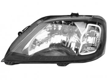 Левая фара BODYPARTS Renault Logan  1 (2010-2016) рестайлинг