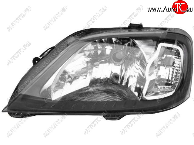 3 899 р. Левая фара BODYPARTS  Renault Logan  1 (2010-2016) рестайлинг  с доставкой в г. Майкоп