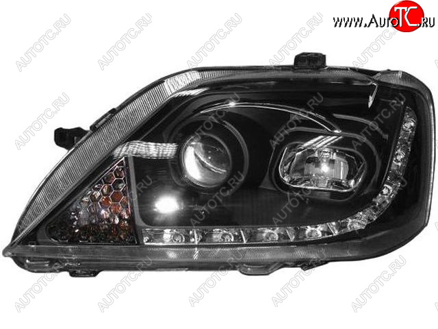 5 499 р. Левая фара BODYPARTS Renault Logan 1 дорестайлинг (2004-2010)  с доставкой в г. Майкоп