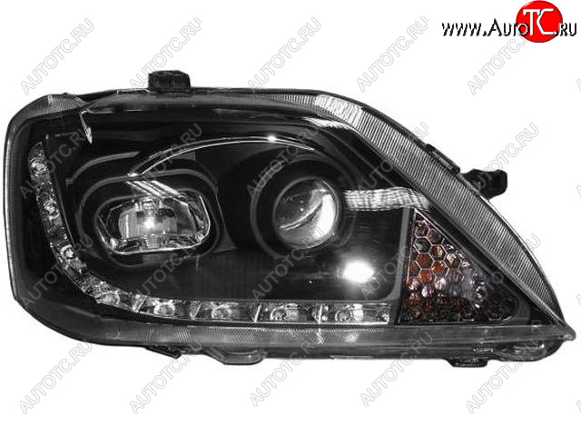 5 499 р. Правая фара BODYPARTS Renault Logan 1 дорестайлинг (2004-2010)  с доставкой в г. Майкоп