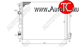 2 189 р. CLIO (+SYMBOL 98- KANGOO 98- LOGAN 04-) РАДИАТОР ОХЛАЖДЕН BODYPARTS rncli98-914  с доставкой в г. Майкоп
